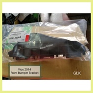 ▐ ☪ └ Toyota Vios 2014-2017 (3rd Gen) Front Bumper Retainer Replacement