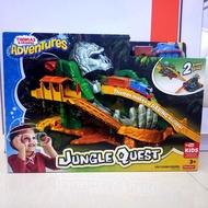 Thomas and Friends JUNGLE QUEST ADVENTURES - Mainan kereta anak -