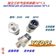 Ruili Original Engine Oil Pressure Sensor Air Pressure Sensor Compatible with Yutong Bus Yaxing Bus 