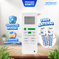 Remot Remote AC TCL X5 Series TAC-05CSA/X5 / Teco 05FCID1