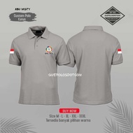 Poloshirt Kementerian Desa 09 - Kaos Polo Sdgs Desa Logo Kecil Baju