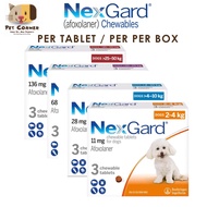 NEXGARD STICKERS INCLUDED CHEWABLE FORM