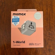 Momax 旅行萬用插頭 Travel Adapter dual AC output