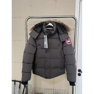 Canada GOOSE2025 New Style Men Women Same Style Thickened Warm Windproof Embroidered Hooded Jacket D
