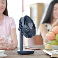 Mini Usb Table Desk Personal Fan, Portable Small Desk Adjustable Head Fan 5 Speeds, Noiseless Fan, For Office DormPortab