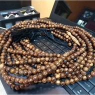 Agarwood prayer beads, prayer beads containing 1000 genuine agarwood, Kalimantan crocodile agarwood,