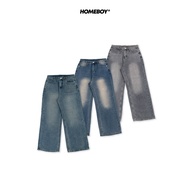 HOMEBOY กางเกงยีนส์ขายาว HB.MAXXI.JEANS  คอตตอนโพลี่เอสเตอร์  ใส่ไปทำงานได้