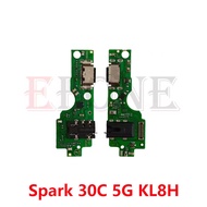 Suitable for Sound Transmission Spark 30C 4G KL5 Tail Plug Small Board Spark 30C 5G KL8H Charging In