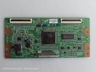 T-Con Samsung รุ่น LA40B530P7R พาร์ท FHD60C4LV1.1 (ทีคอน ซัมซุง) อะไหล่แท้/ของถอดมือสอง รับประกันสิน