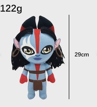 Avatar 3 Fire&Ashes Varang Kiri Plush Soft Toys Jake Sully Neytiri Movie Stuffed Doll Room Decoratio