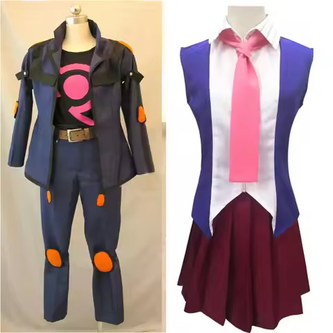 Anime Fudo Yusei Yugi Muto Yuzu Hiragi Cosplay Costume battle suit New year Custom Size