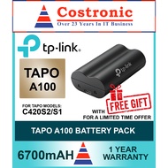 TP-Link Tapo A100 6700mAh Battery Pack compatible with Tapo Camera Tapo C420 series cameras