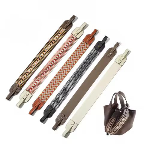 Bag Strap for Hermes Picotin Evelyn Bags Canvas Shoulder Crossbody Straps Belt Replacement Bag Acces