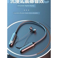 wireless earphone bluetooth earphone Vivo Neck-Mounted High Power Display Bluetooth Headset