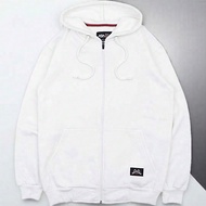 Nsa Ind Hoodie Zipper Bjorka Broken White Men Women Oversize