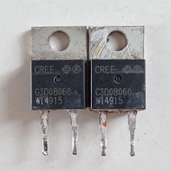 DODE C3D08060 (8A 600V) Removed Original Already Passed Normal Test Price 1 Pcs