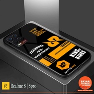Lab Casing Case Realme 8 / 8 Pro [ Game ] - Case hp realme 8 | Case Handphone realme 8 pro - Sarung 