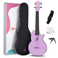 Enya Nova-U Pro Carbon Fibre Ukulele (Tenor) with FREE gigbag strap capo strings