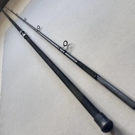 QLZZ SEEHOO  Customized 4.2m 437cm 2 Piece Heavy Composite Blanks Surf Casting Fishing Rod
