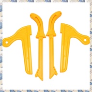(CNJB) 4Pcs Steady Jointers Table Saw Grip Push Stick Set Safety Block Woodworking Tool Push Stick W