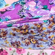 PREMIUM FLOWER MOTIF CRINGKLE FABRIC 4