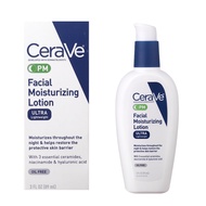 Cerave CERAVE Facial Moisturizing Lotion 52ml AM/PM 89ml/Moisturizing Lotion สําหรับผิวธรรมดา