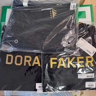 現貨T1 2025 Worlds Uniform Jersey Doran Oner Faker Gumayusi Keria Uniform Pants 隊服