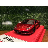 1/43 HH Model Ferrari 458 Speciale Rosso Fuoco [MGM]