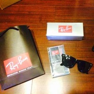 Ray Ban 雷朋 膠框 太陽眼鏡 2140 901 黑 54mm Rayban