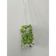 Bunga kait gantung, flower vines crochet