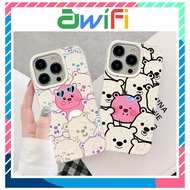 Pink bear environmentally friendly soft iphone case 6/6s/6plus/7/8/plus/x/xs/11/12/13/14/15/pro/max/