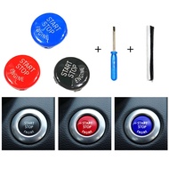 Fit for BMW E87 E60 E83 E84 E89 for BMW E90 E91 E92 E93 Car Engine Start Button Replace Cover Stop S