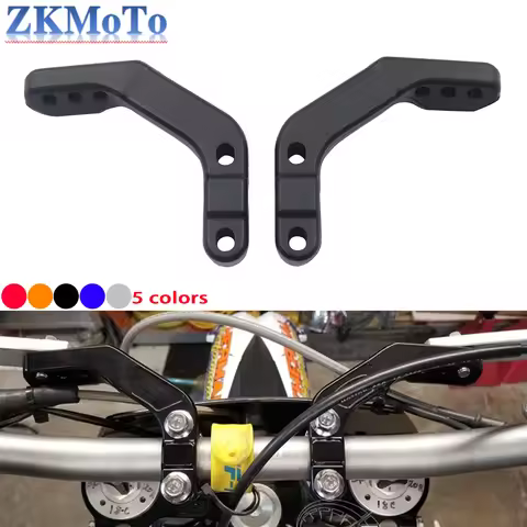 Motorcycle CNC Hand Guard Installation Fixed Bracket 28mm For KTM SX SXF XC XCF EXC EXCF XCW XCWF TP
