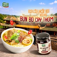 Uma' Food Hue Beef Vermicelli Sauce, Fragrant, Rich, Traditional Flavor, 200g Jar