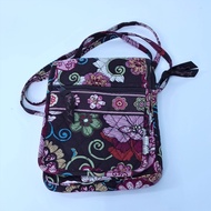 Original Vera Bradley Quilted Mini Hipster Sling Bag - Preloved Bundle