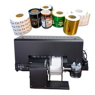 Factory Direct Sell UV Printer A3 A4 Size Inkjet Sticker Printer Roll to Roll Label Printing Machine