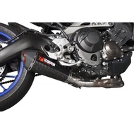 Scorpion Exhaust for Yamaha MT 09 ('13-'19) Serket Slip on (RYA93CEO)