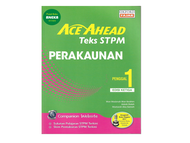 {ANEKA} ACE AHEAD Teks STPM Perakaunan Penggal 1