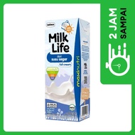 MilkLife Susu UHT Teens Plain 200 ml
