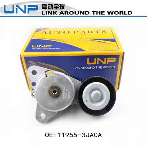11955-3JA0A Belt Tensioner Pulley for NISSAN Murano Quest Teana Maxima Altima Pathfinder INFINITI QX
