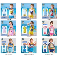 Wang Team (A) Children's Swimwear Split SWIMSUIT Short-Sleeved Shorts PAW PATROL swimsuit for kid