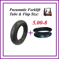 [ Tiub & Lapik ] 500-8 NHS forklift tayar 5.00-8 500R8 500x8 troli trailer - air tube forklift machi