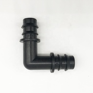 16mm 90 Degree Plastic Barbed Elbow for Hydroponics