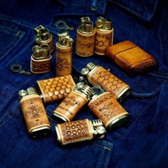 皮雕打火機丨手工雕刻丨支持客製化訂製