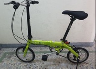 大行 Dahon 12 吋 鋁合金摺疊單車 foldable bike neo