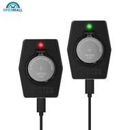 OPENMALL 1Pc Portable Mini Button Battery Charger Type-C 3.6V Lithium Battery Charger For LIR2032/LI