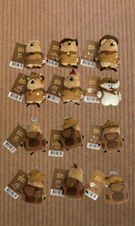 韓國文創 公仔Dinotaeng Quokka & BoBo