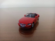 1:72~寶馬 BMW Z4 合金模型玩具車 紅色