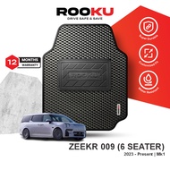 Rooku Car Mat Zeekr 009 6 Seater 2023 - Present MK1