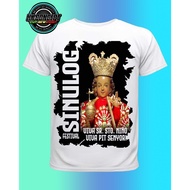 【Ready Stock】New Sinulog BLK - Sublimated Print